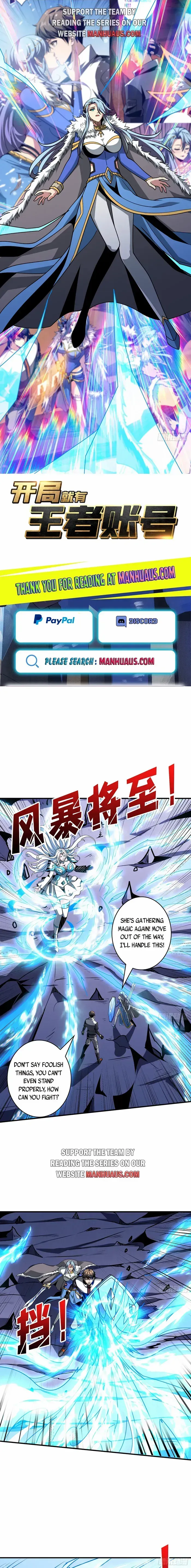 It Starts with a kingpin account Chapter 445 Online - página 1