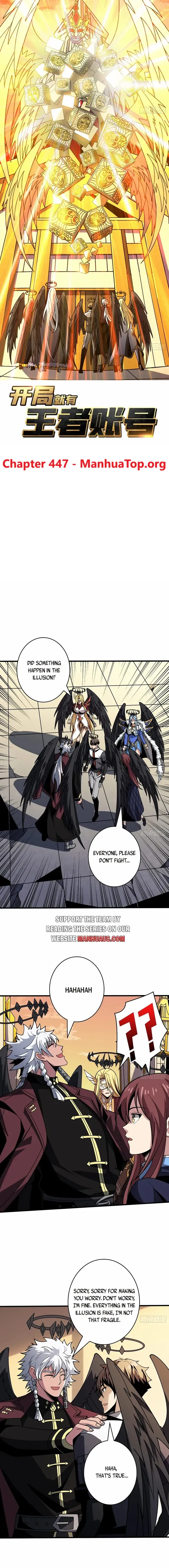 It Starts with a kingpin account Chapter 447 Online - página 1