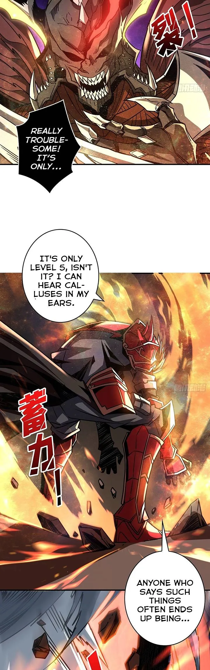 It Starts with a kingpin account Chapter 45 Online - página 4