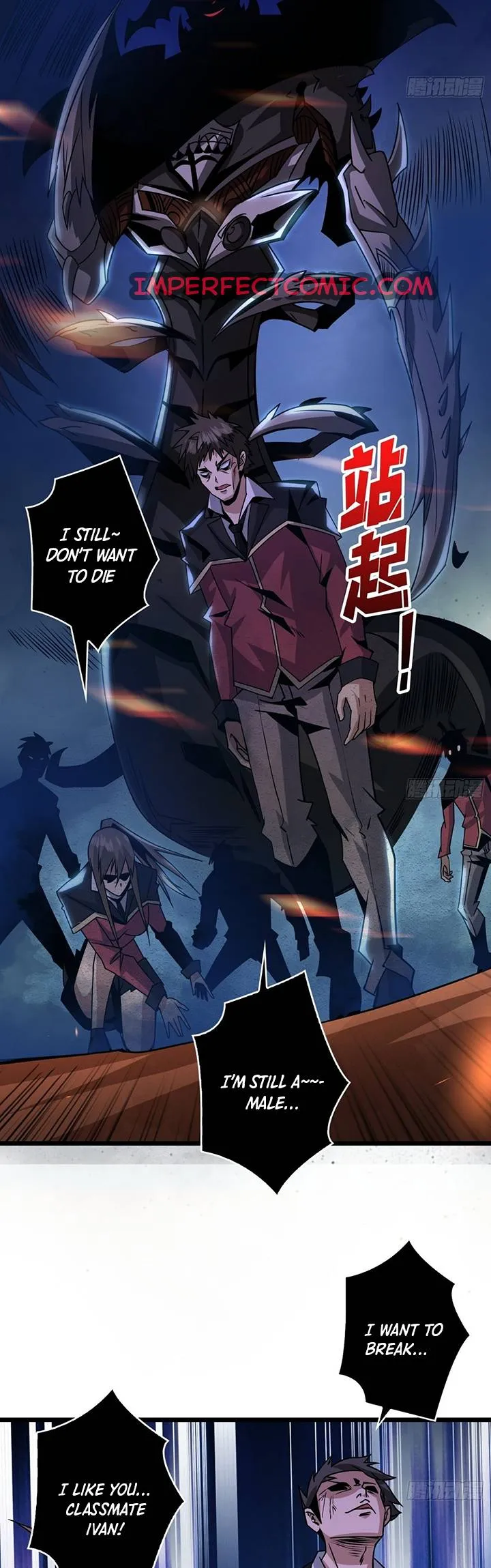 It Starts with a kingpin account Chapter 45 Online - página 9