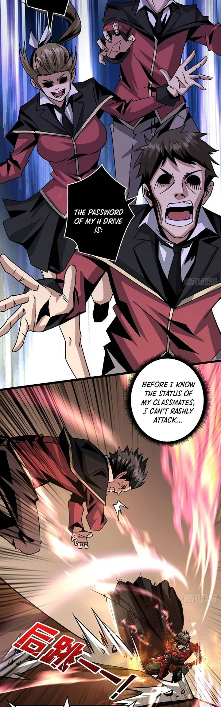 It Starts with a kingpin account Chapter 45 Online - página 10
