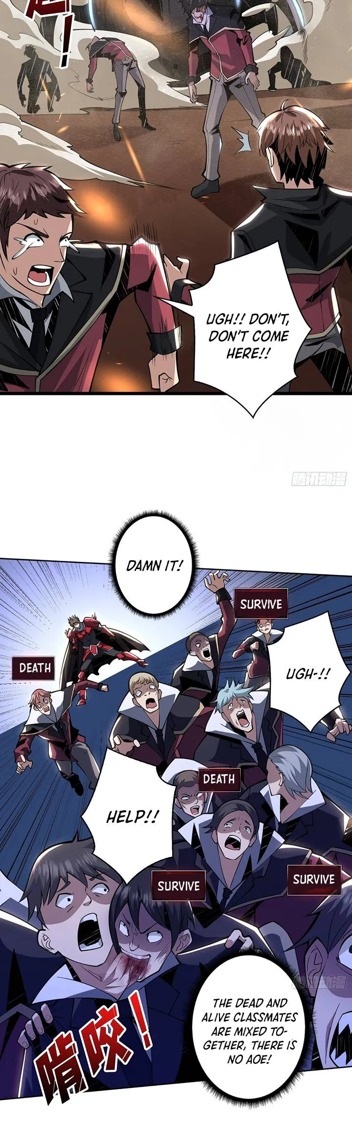 It Starts with a kingpin account Chapter 45 Online - página 14
