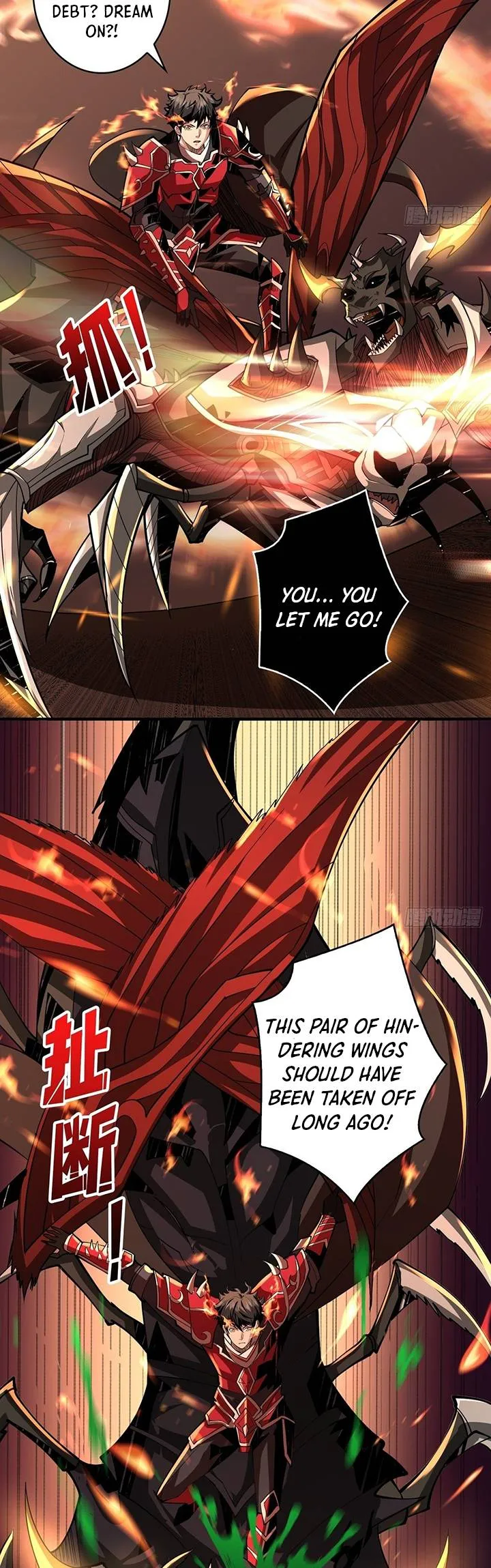 It Starts with a kingpin account Chapter 45 Online - página 21