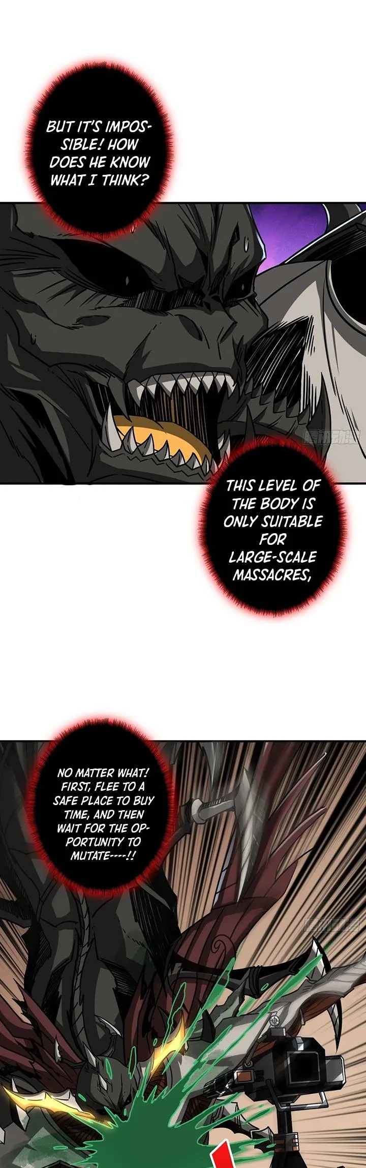 It Starts with a kingpin account Chapter 45 Online - página 27