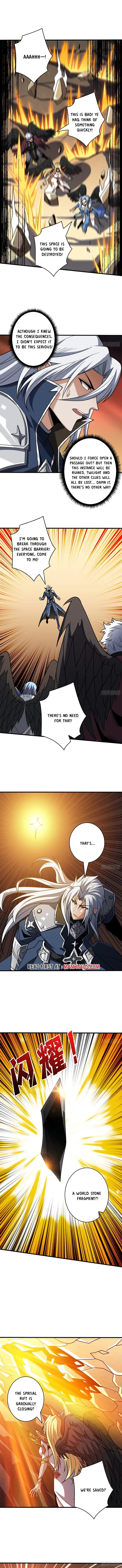 It Starts with a kingpin account Chapter 451 Online - página 7