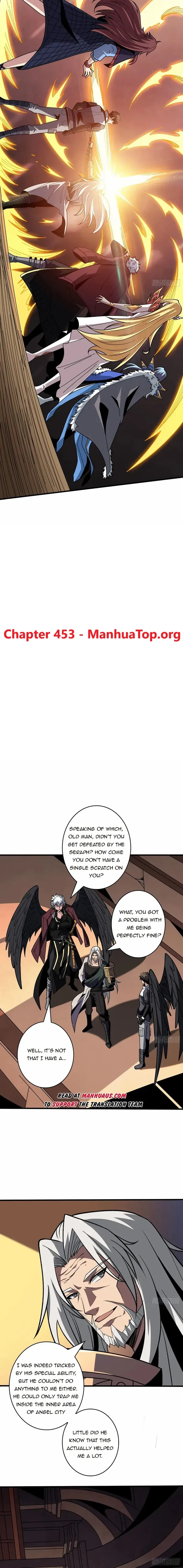 It Starts with a kingpin account Chapter 453 Online - página 1