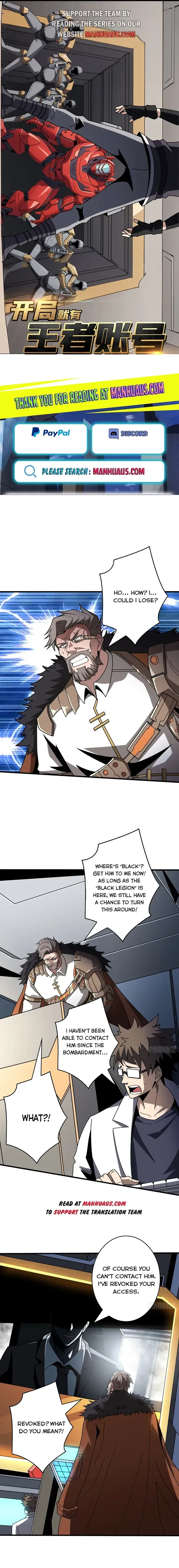It Starts with a kingpin account Chapter 457 Online - página 1