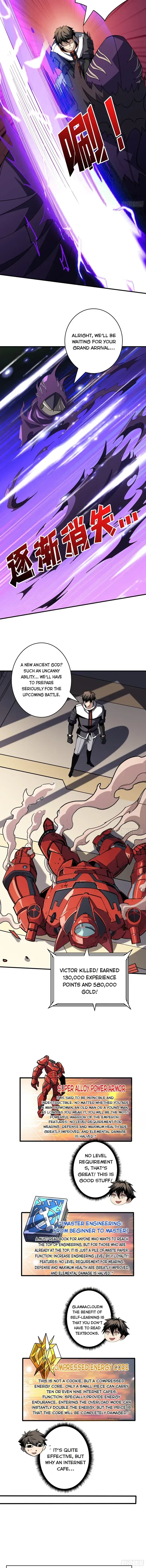 It Starts with a kingpin account Chapter 457 Online - página 6
