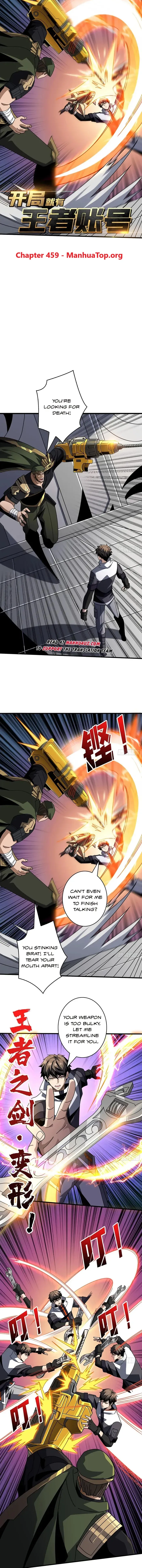 It Starts with a kingpin account Chapter 459 Online - página 1
