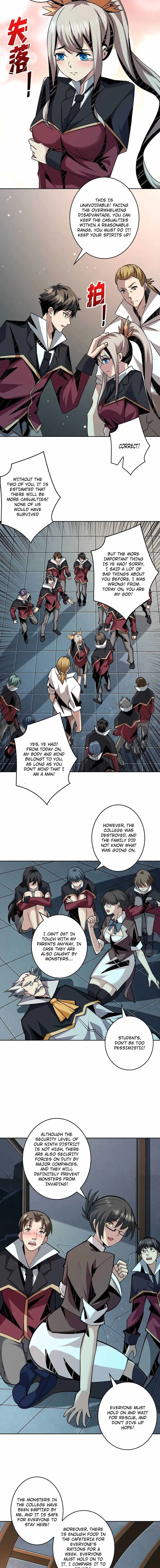 It Starts with a kingpin account Chapter 46 Online - página 6