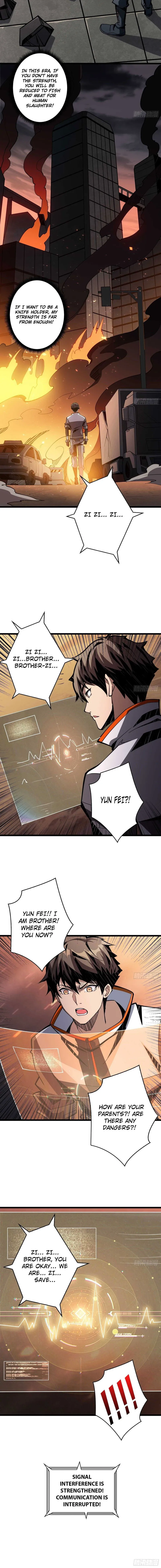 It Starts with a kingpin account Chapter 46 Online - página 8