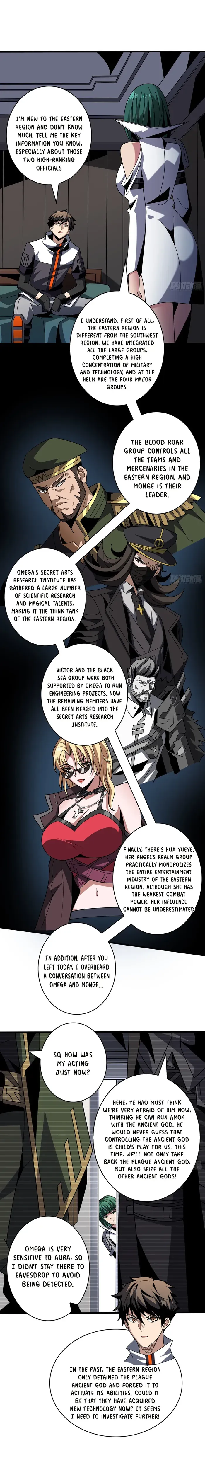 It Starts with a kingpin account Chapter 460 Online - página 3