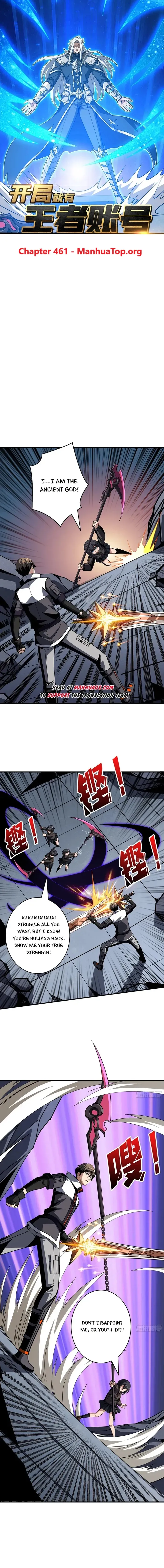 It Starts with a kingpin account Chapter 461 Online - página 1