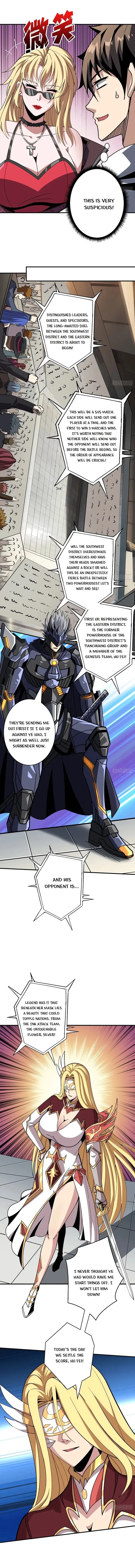 It Starts with a kingpin account Chapter 461 Online - página 8