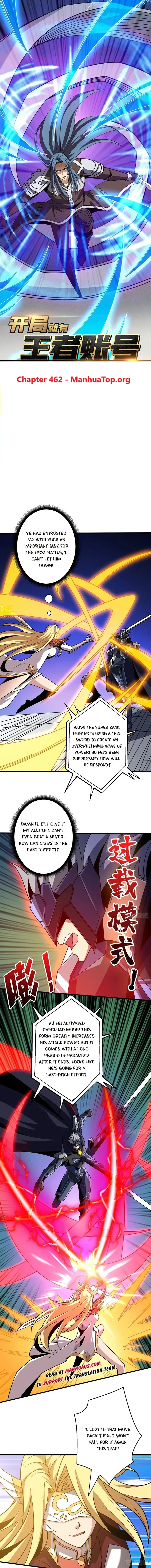 It Starts with a kingpin account Chapter 462 Online - página 1