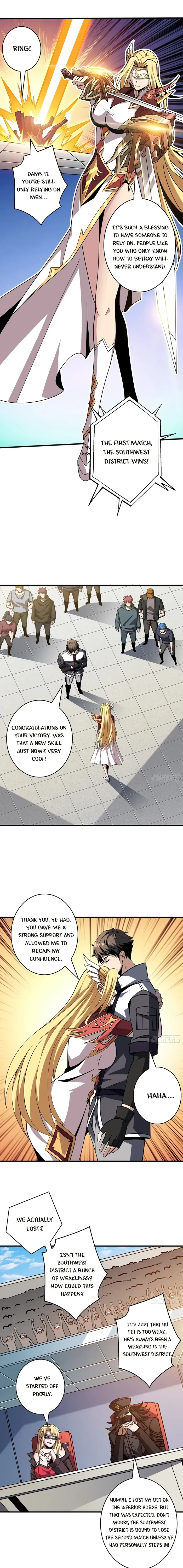 It Starts with a kingpin account Chapter 462 Online - página 3