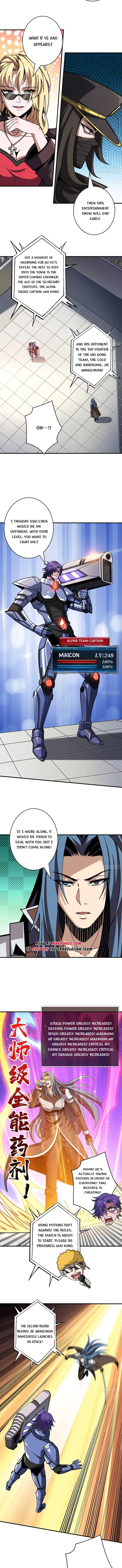 It Starts with a kingpin account Chapter 462 Online - página 4