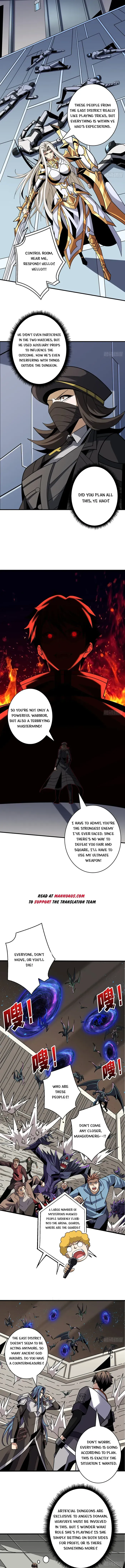 It Starts with a kingpin account Chapter 462 Online - página 8