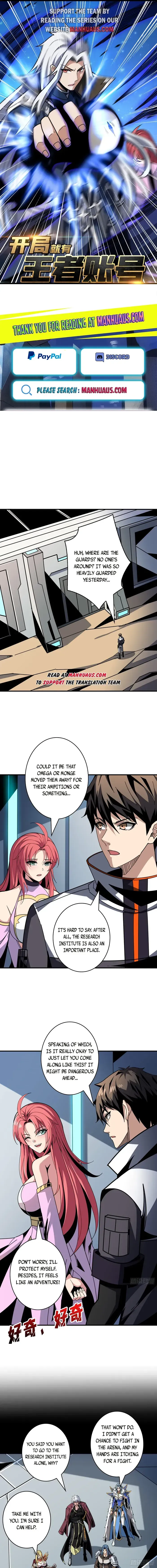 It Starts with a kingpin account Chapter 466 Online - página 1