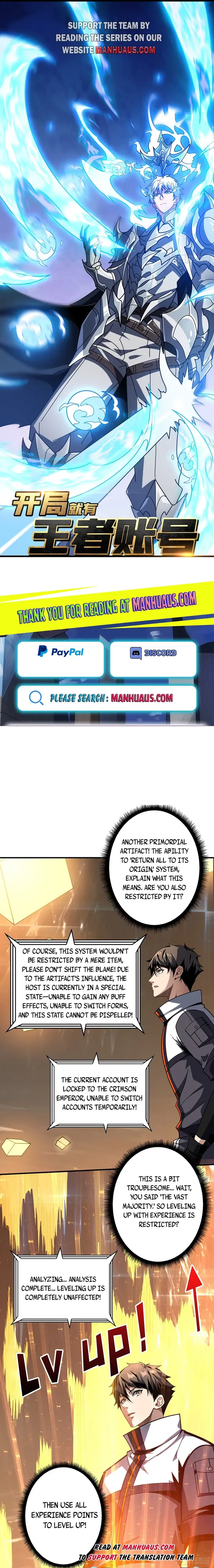 It Starts with a kingpin account Chapter 467 Online - página 1