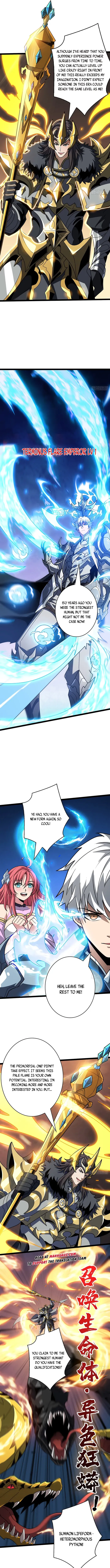 It Starts with a kingpin account Chapter 467 Online - página 3