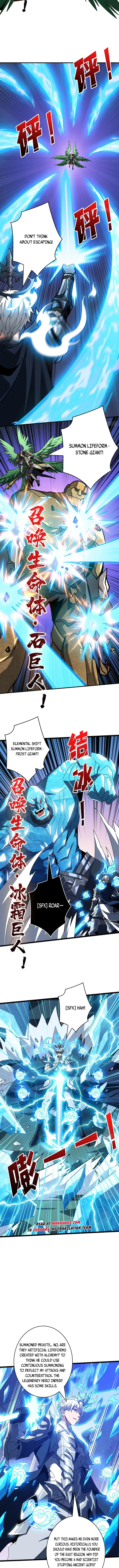 It Starts with a kingpin account Chapter 467 Online - página 5