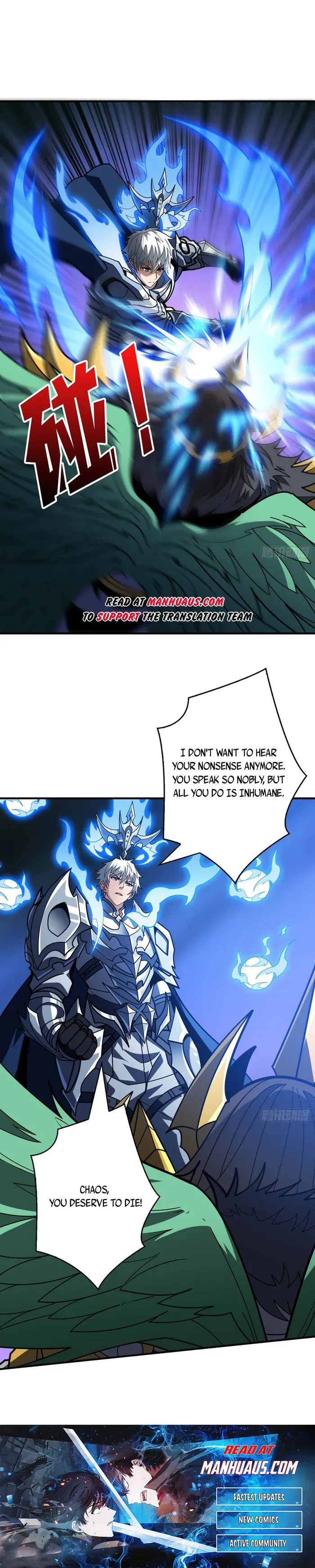 It Starts with a kingpin account Chapter 467 Online - página 8