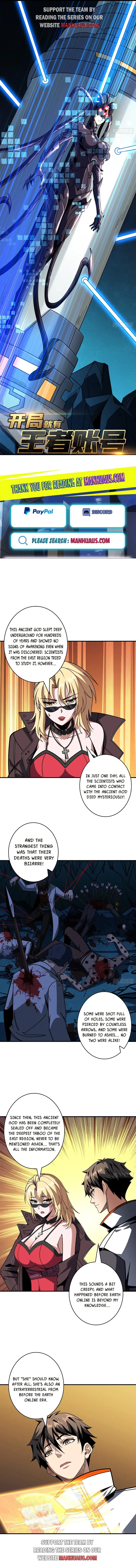 It Starts with a kingpin account Chapter 475 Online - página 1