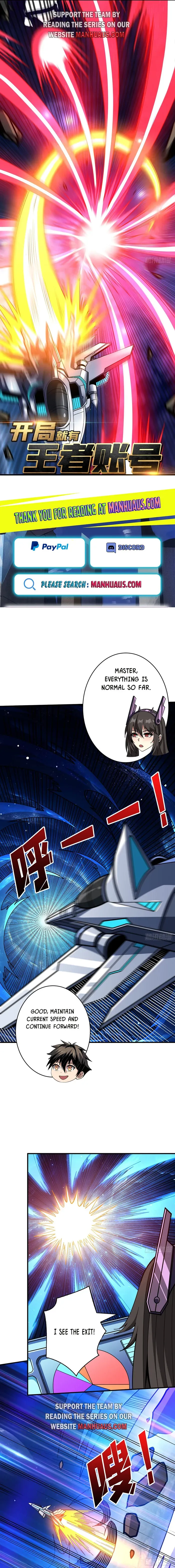It Starts with a kingpin account Chapter 476 Online - página 1
