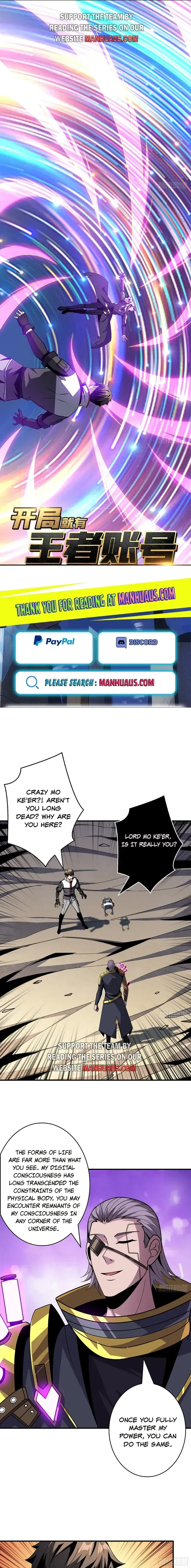 It Starts with a kingpin account Chapter 482 Online - página 1