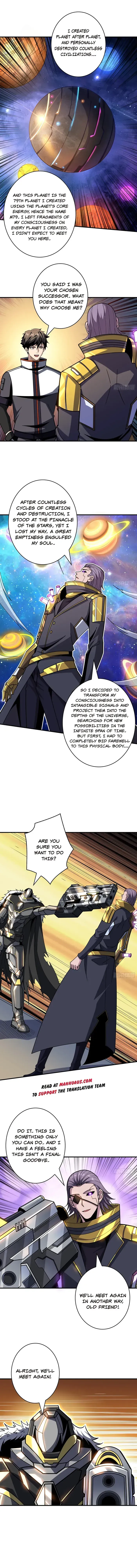 It Starts with a kingpin account Chapter 482 Online - página 3
