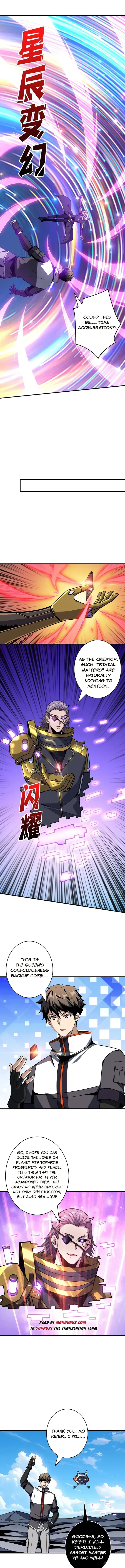 It Starts with a kingpin account Chapter 482 Online - página 5