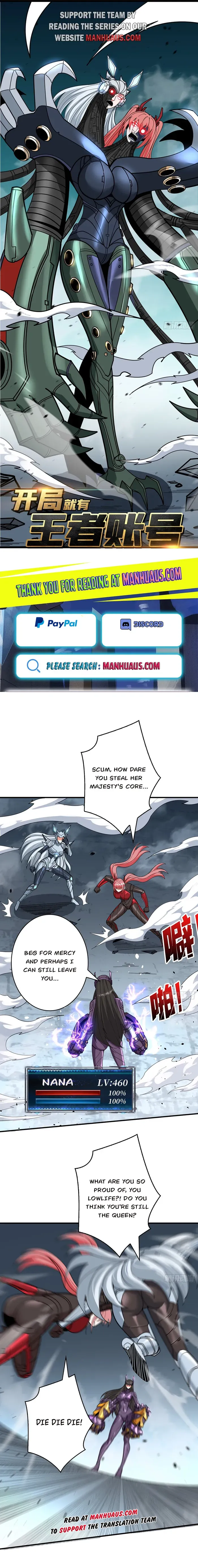 It Starts with a kingpin account Chapter 484 Online - página 1
