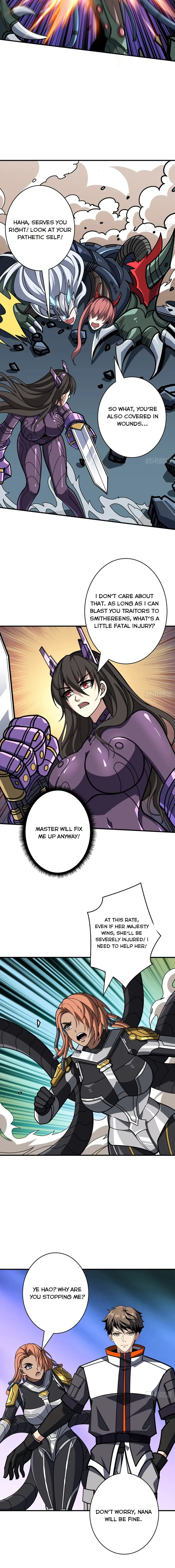It Starts with a kingpin account Chapter 484 Online - página 6