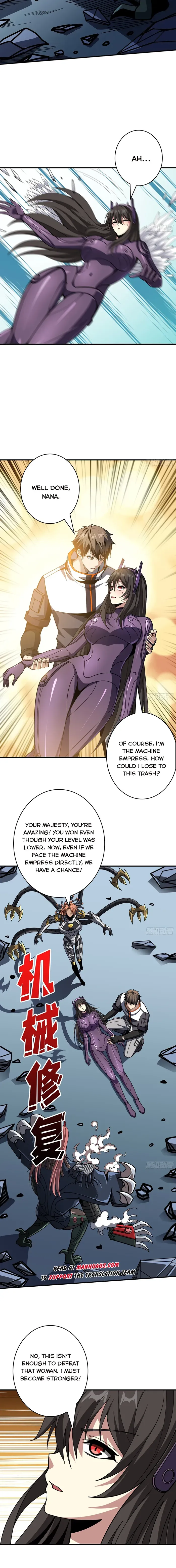 It Starts with a kingpin account Chapter 484 Online - página 8