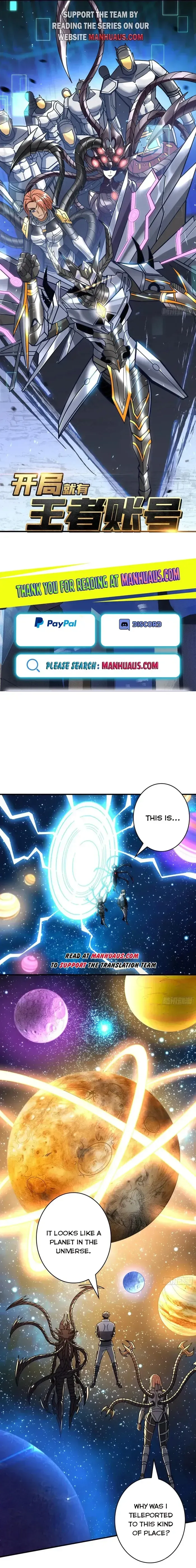 It Starts with a kingpin account Chapter 487 Online - página 1