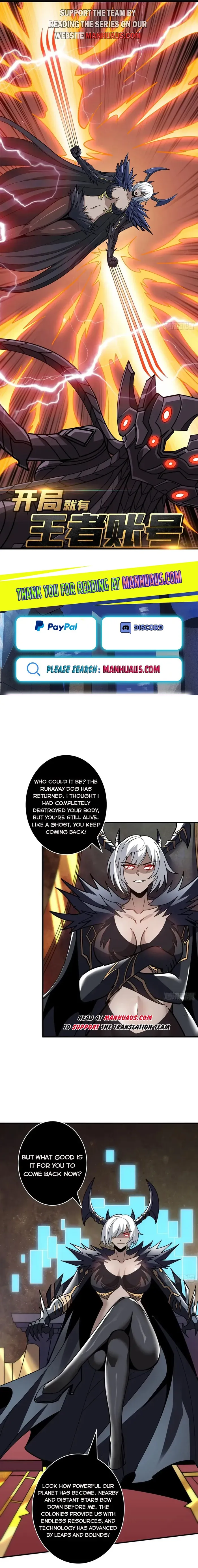 It Starts with a kingpin account Chapter 488 Online - página 1