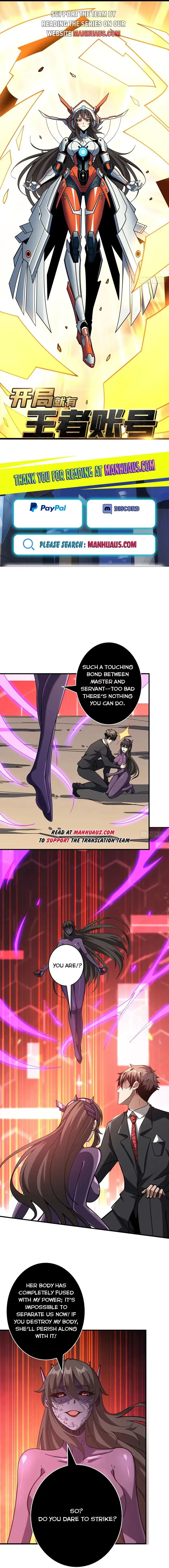 It Starts with a kingpin account Chapter 492 Online - página 1
