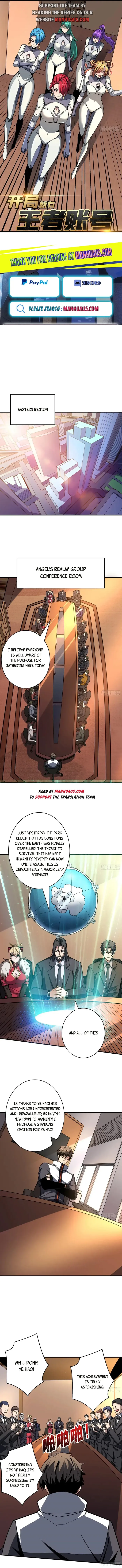 It Starts with a kingpin account Chapter 494 Online - página 1