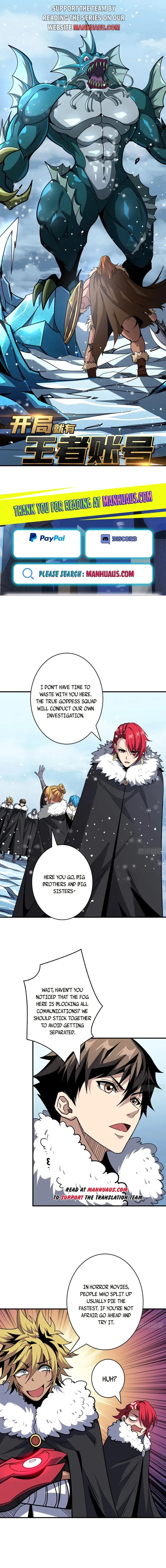 It Starts with a kingpin account Chapter 495 Online - página 1