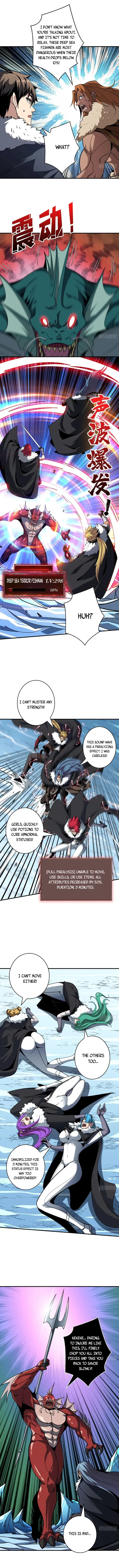 It Starts with a kingpin account Chapter 495 Online - página 5