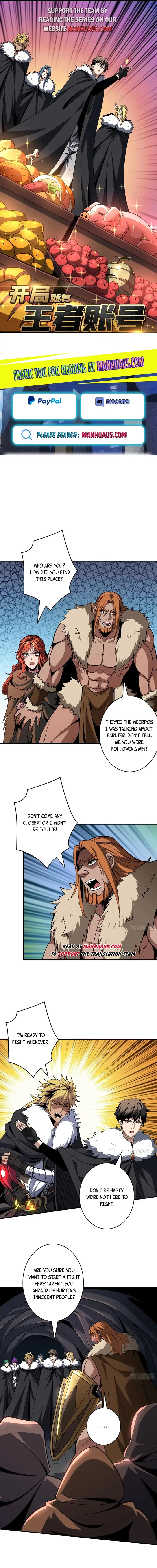 It Starts with a kingpin account Chapter 496 Online - página 1