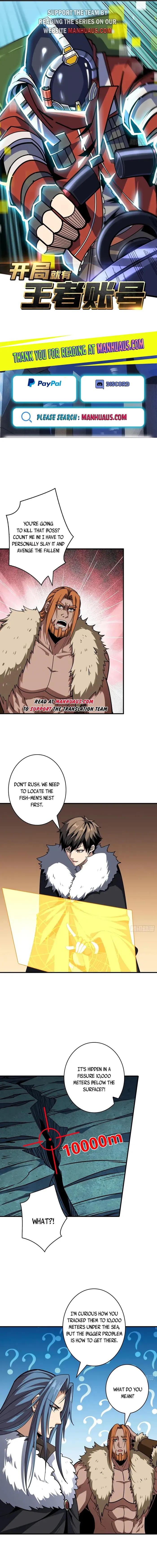 It Starts with a kingpin account Chapter 497 Online - página 1