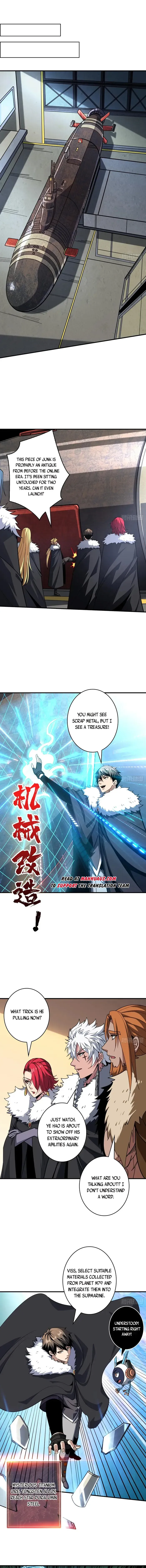 It Starts with a kingpin account Chapter 497 Online - página 3