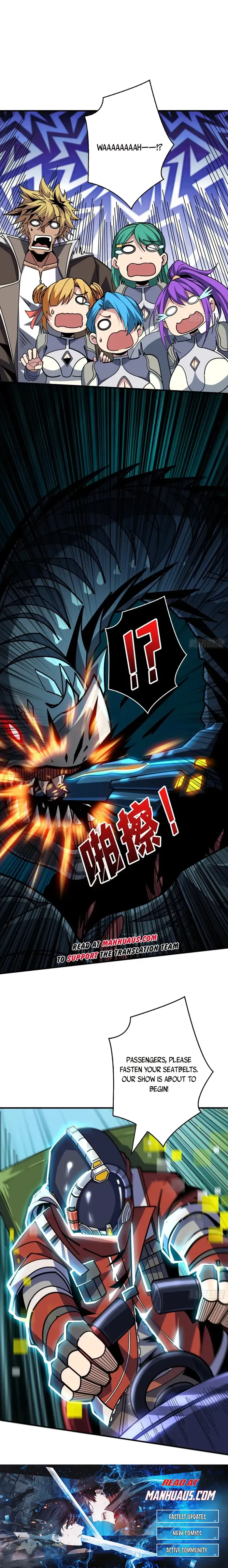 It Starts with a kingpin account Chapter 497 Online - página 8