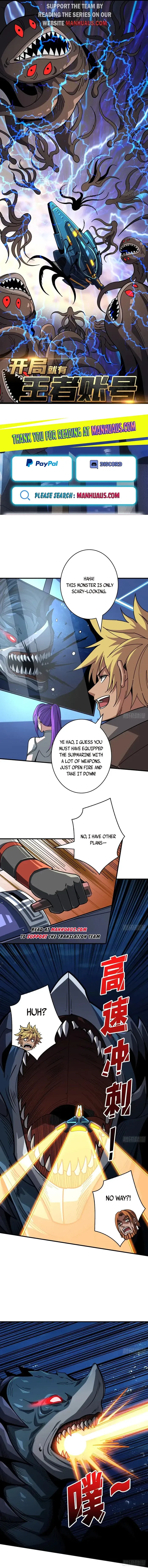 It Starts with a kingpin account Chapter 498 Online - página 1
