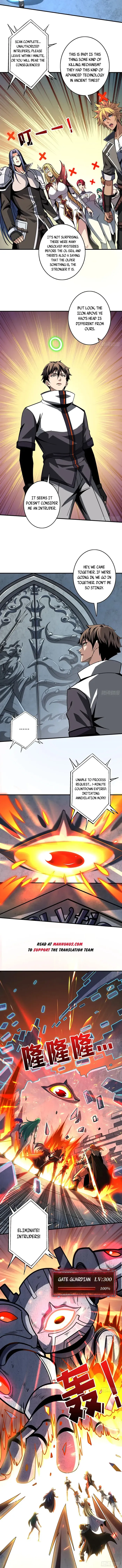 It Starts with a kingpin account Chapter 500 Online - página 5