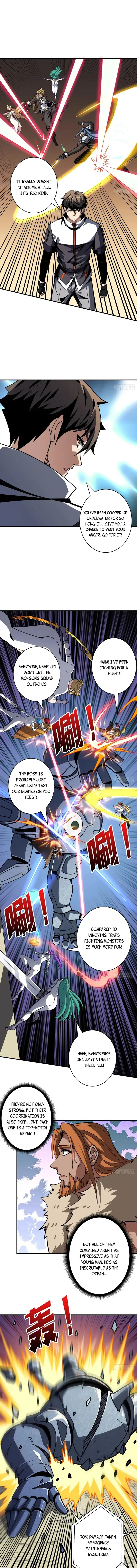 It Starts with a kingpin account Chapter 500 Online - página 6
