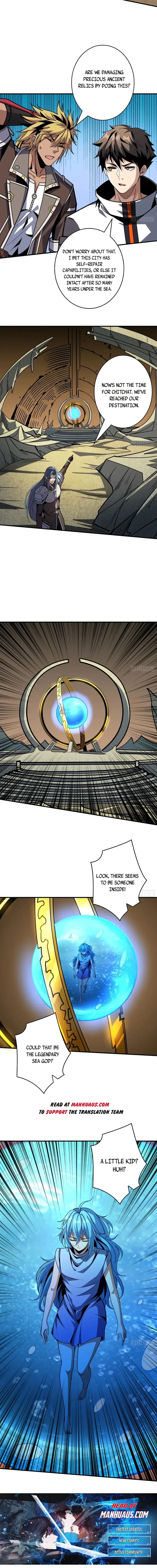 It Starts with a kingpin account Chapter 500 Online - página 8