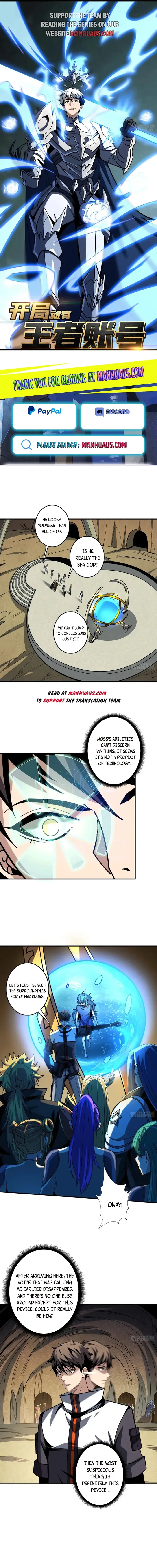It Starts with a kingpin account Chapter 501 Online - página 1